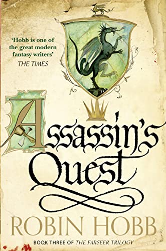 Stock image for Assassins Quest (The Farseer Trilogy, Book 3): 3/3 for sale by Reuseabook