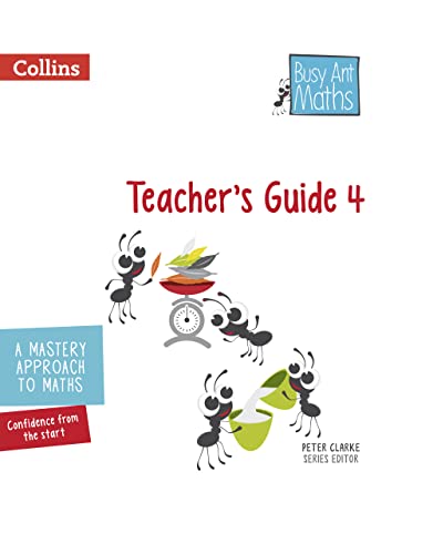 9780007562367: Teacher’s Guide 4 (Busy Ant Maths)