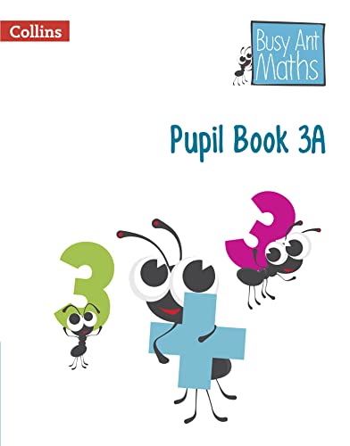 Imagen de archivo de Pupil Book 3A (Busy Ant Maths) a la venta por Book Deals