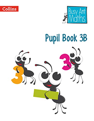 Imagen de archivo de Pupil Book 3B (Busy Ant Maths) a la venta por WorldofBooks