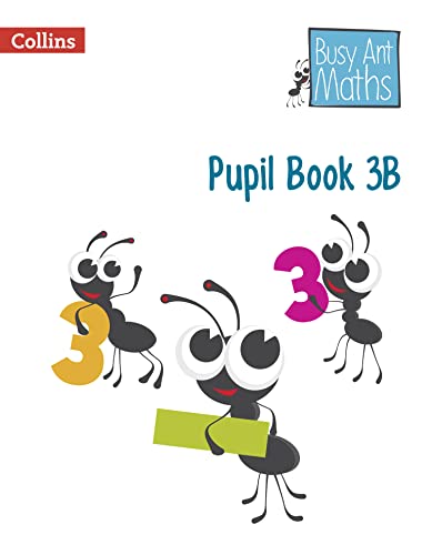 Stock image for Pupil Book 3B (Busy Ant Maths) for sale by AwesomeBooks