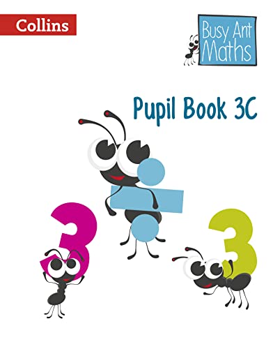 Beispielbild fr Pupil Book 3C (Busy Ant Maths) zum Verkauf von MusicMagpie