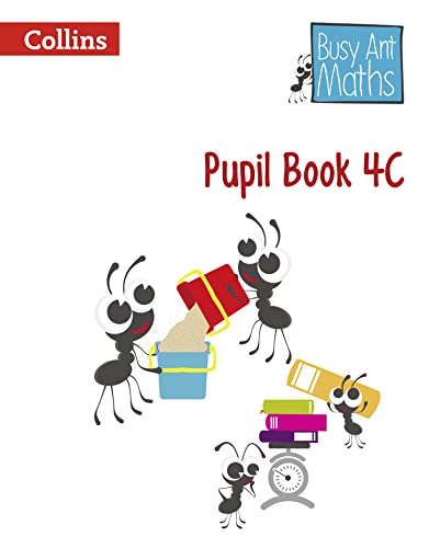 Beispielbild fr Pupil Book 4C (Busy Ant Maths) zum Verkauf von WorldofBooks