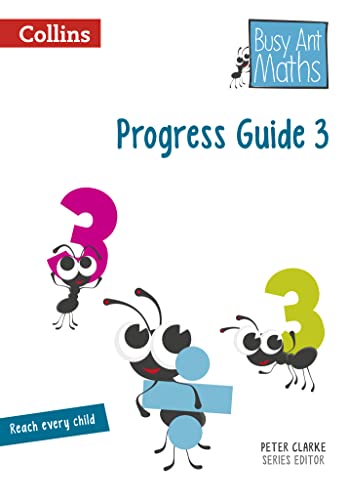 Stock image for Busy Ant Maths. Progress Guide 3 for sale by Blackwell's