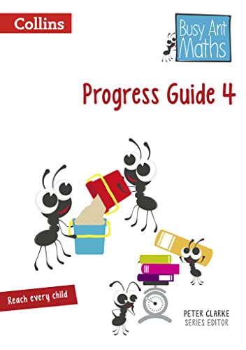 Stock image for Busy Ant Maths. Progress Guide 4 for sale by Blackwell's