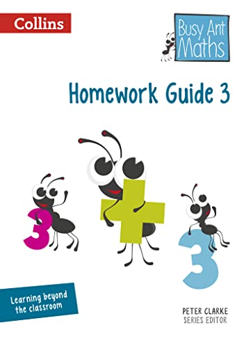 Stock image for Busy Ant Maths. Homework Guide 3 for sale by Blackwell's