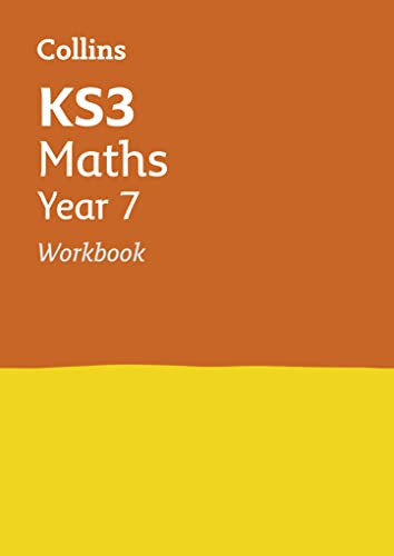 Imagen de archivo de KS3 Maths Year 7 Workbook: Prepare for Secondary School (Collins KS3 Revision) a la venta por WorldofBooks