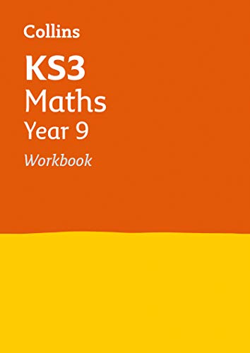 Imagen de archivo de KS3 Maths Year 9 Workbook: Prepare for Secondary School (Collins KS3 Revision) a la venta por WorldofBooks