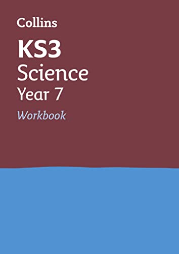 Stock image for KS3 Science Year 7 Workbook: Prepare for Secondary School (Collins KS3 Revision) for sale by WorldofBooks