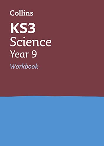 Stock image for KS3 Science Year 9 Workbook: Prepare for Secondary School (Collins KS3 Revision) for sale by WorldofBooks