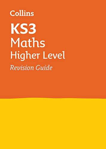 Imagen de archivo de KS3 Maths Higher Level Revision Guide: Prepare for Secondary School (Collins KS3 Revision) a la venta por WorldofBooks