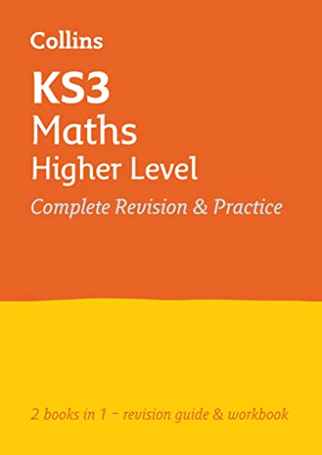 Imagen de archivo de KS3 Maths Higher Level All-in-One Complete Revision and Practice: Prepare for Secondary School (Collins KS3 Revision) a la venta por WorldofBooks