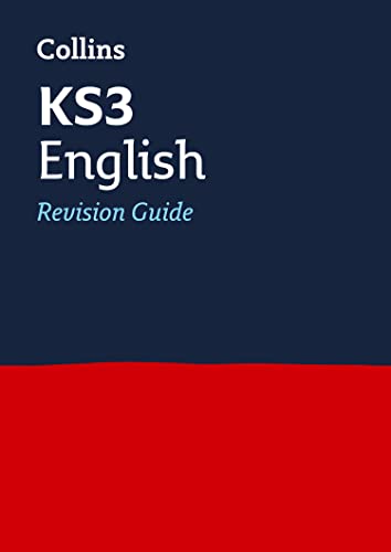 Stock image for Collins New Key Stage 3 Revision ? English: Revision Guide for sale by MusicMagpie