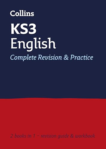 Imagen de archivo de Collins KS3 Revision - KS3 English All-in-One Complete Revision and Practice a la venta por WorldofBooks