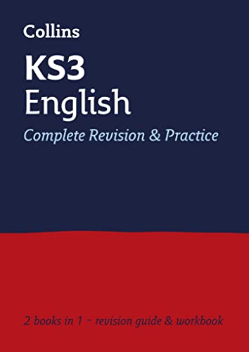 Stock image for KS3 English All-in-One Revision and Practice (Collins KS3 Revision) for sale by AwesomeBooks