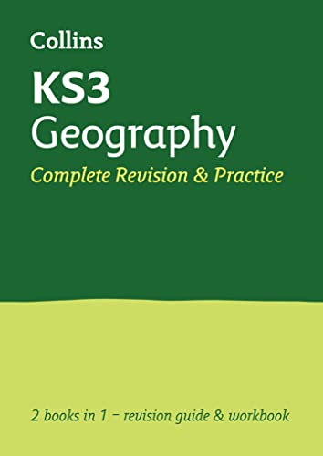 Imagen de archivo de Collins KS3 Revision - KS3 Geography All-in-One Complete Revision and Practice a la venta por WorldofBooks