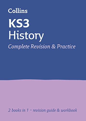 Imagen de archivo de KS3 History All-in-One Complete Revision and Practice: Prepare for Secondary School (Collins KS3 Revision) a la venta por WorldofBooks