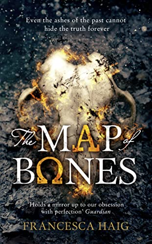 Stock image for the map of bones SIGNED NUMBERED for sale by Rascal Books