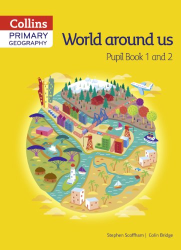 Stock image for Collins Primary Geography Pupil Book 1 & 2 for sale by HPB Inc.