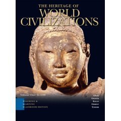 Heritage of World Civilization, TLC Brief Edition; Volume 1: To 1700- Text Only (9780007567560) by J.K