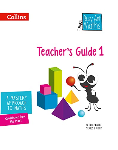 Imagen de archivo de Teacher's Guide 1 (Busy Ant Maths) a la venta por Chiron Media