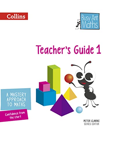 Stock image for Busy Ant Maths ? Year 1 Teacher?s Guide for sale by GF Books, Inc.