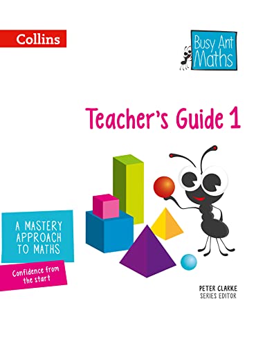 9780007568178: Busy Ant Maths ― Year 1 Teacher’s Guide