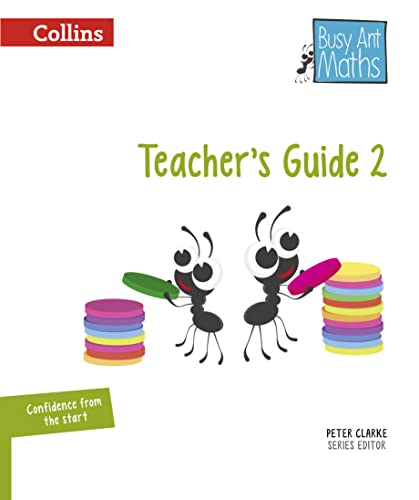 Beispielbild fr Teacher's Guide 2 (Busy Ant Maths) zum Verkauf von Chiron Media