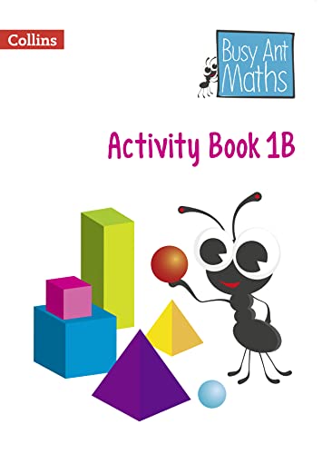 Beispielbild fr Year 1 Activity Book 1B (Busy Ant Maths) zum Verkauf von WorldofBooks