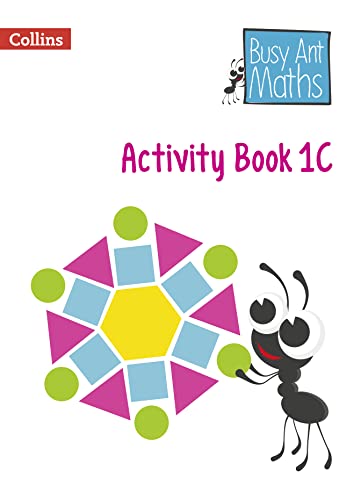 Beispielbild fr Year 1 Activity Book 1C (Busy Ant Maths) zum Verkauf von AwesomeBooks
