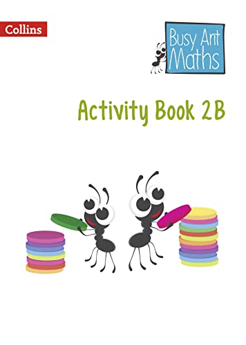 Imagen de archivo de Year 2 Activity Book 2B (Busy Ant Maths) a la venta por WorldofBooks