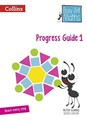 Imagen de archivo de Busy Ant Maths. Progress Guide 1 a la venta por Blackwell's