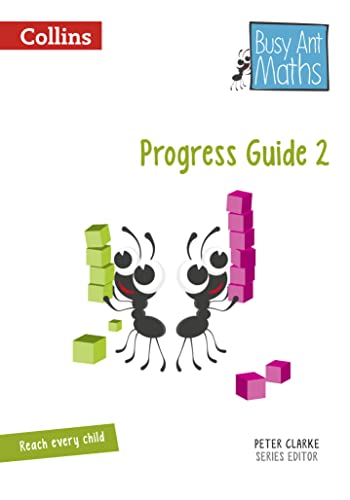 Imagen de archivo de Busy Ant Maths. Progress Guide 2 a la venta por Blackwell's