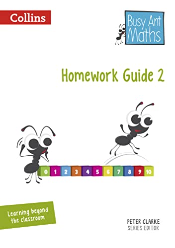 Imagen de archivo de Busy Any Maths. Homework Guide 2 a la venta por Blackwell's