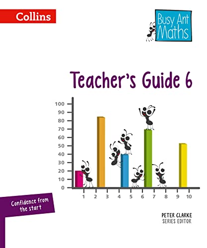 Beispielbild fr Teacher's Guide 6 (Busy Ant Maths) zum Verkauf von Chiron Media