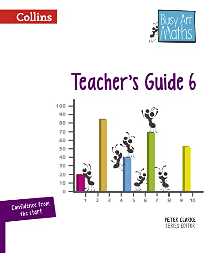 9780007568321: Busy Ant Maths ― Teacher’s Guide 6
