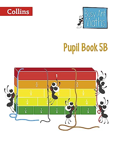 Imagen de archivo de Pupil Book 5B (Busy Ant Maths) a la venta por WorldofBooks