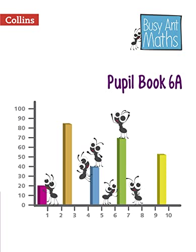 Imagen de archivo de Busy Ant Maths. Year 6 Pupil Book 1 a la venta por Blackwell's