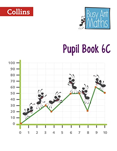 Stock image for Pupil Book 6C (Busy Ant Maths) for sale by Reuseabook
