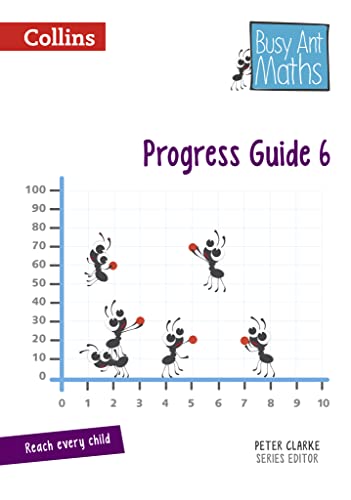 Stock image for Progress Guide 6 (Busy Ant Maths) for sale by AwesomeBooks