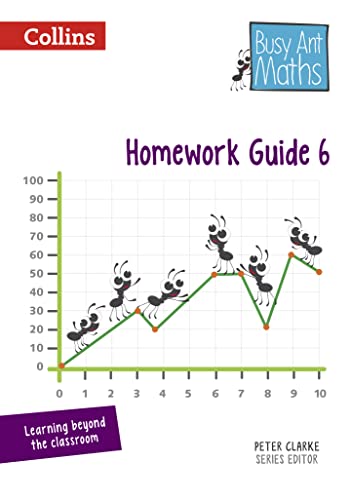 Stock image for Homework Guide 6 (Busy Ant Maths) for sale by Kennys Bookshop and Art Galleries Ltd.