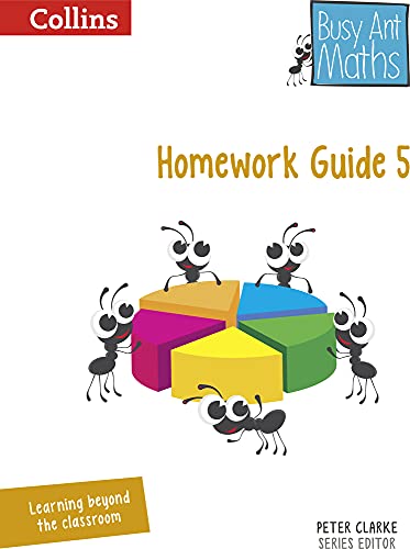 Imagen de archivo de Busy Ant Maths. Year 5 Homework Guide a la venta por Blackwell's