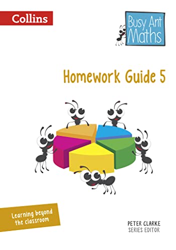 Stock image for Homework Guide 5 (Busy Ant Maths) for sale by Kennys Bookshop and Art Galleries Ltd.
