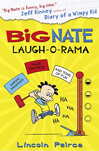 Stock image for Big Nate: Laugh-O-Rama (Big Nate) for sale by Chiron Media