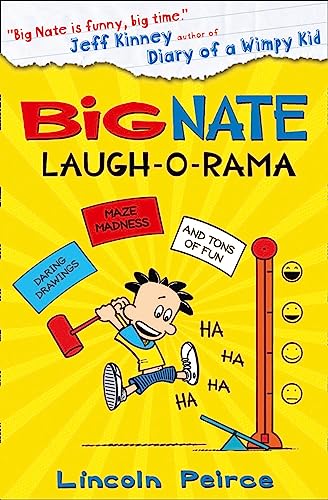Stock image for Big Nate: Laugh-O-Rama for sale by SecondSale