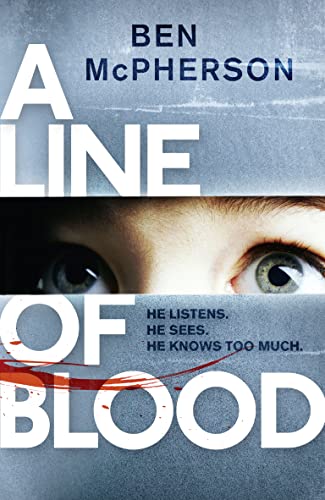 Stock image for A Line of Blood for sale by Better World Books Ltd