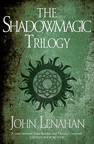 Stock image for The Shadowmagic Trilogy: Shadowmagic / Prince of Hazel and Oak / Sons of Macha for sale by Revaluation Books