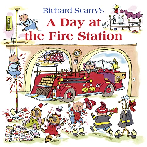 9780007574957: A Day at the Fire Station