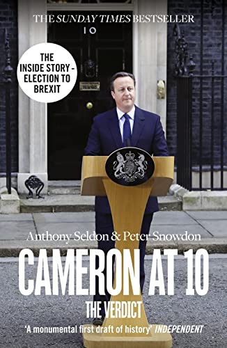 9780007575534: Cameron At 10: The Verdict