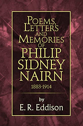 Beispielbild fr Poems, Letters and Memories of Philip Sidney Nairn zum Verkauf von Anybook.com